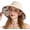 Beige, variant on Women's UV Protection Wide Brim Sun Hat Packable Reversible Bucket Summer Beach Cap