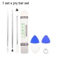 thumbnail image 3 of 8 in 1 Metal Spudger Pry Bar Opening Tool Repair Kit Professional Dual Head Crowbar for Mobile Phone Laptop, 3 of 4