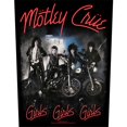thumbnail image 1 of Motley Crue Girls Girls Girls Patch, 1 of 1