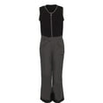 thumbnail image 1 of Arctix Kids Limitless Fleece Top Bib Overalls, Charcoal, 3T, 1 of 3
