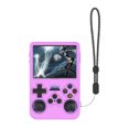 thumbnail image 5 of BLEEUS Silicone Protective Case For Anbernic R36s Handheld Game Console (Purple)Game Accessories, 5 of 10