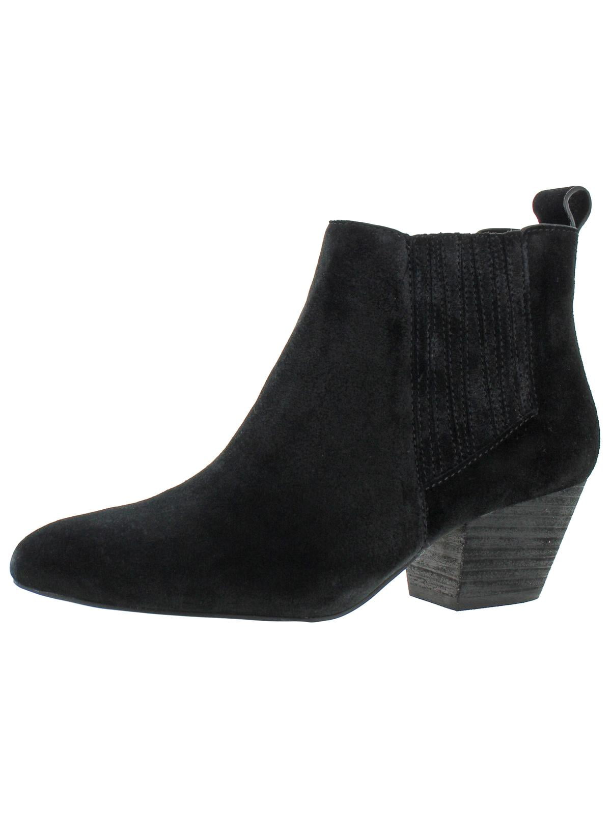 Splendid Womens Henley Stacked Booties