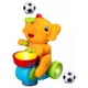 thumbnail image 1 of Drumming Elephant Blowing Ball Walking Car Toys with Music Light Baby Crawl Toy, 1 of 5