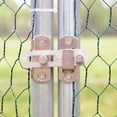 thumbnail image 2 of 10ft Outdoor Heavy Duty Metal Chicken Cages Large Pets Raise Crate Protector Playpen with Waterproof Top Yard, 2 of 9