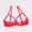 Big Red, variant on Women Hollow Out Cupless Bra Underwire Floral Lace Mesh Sheer Bra