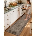 thumbnail image 6 of FRABE Kitchen Rug 24"x59" Non-Slip Mat, Upgraded Anti Fatigue Comfort Cushioned Kitchen Floor Mats, for Standing Desk Office, Sink, Laundry, Khaki, 6 of 10