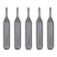 thumbnail image 1 of Uxcell 5pcs PH0000 Punta de destornillador Phillips 5/32" Hex Magnético Cabeza Cruzada Acero S2, 1 of 6