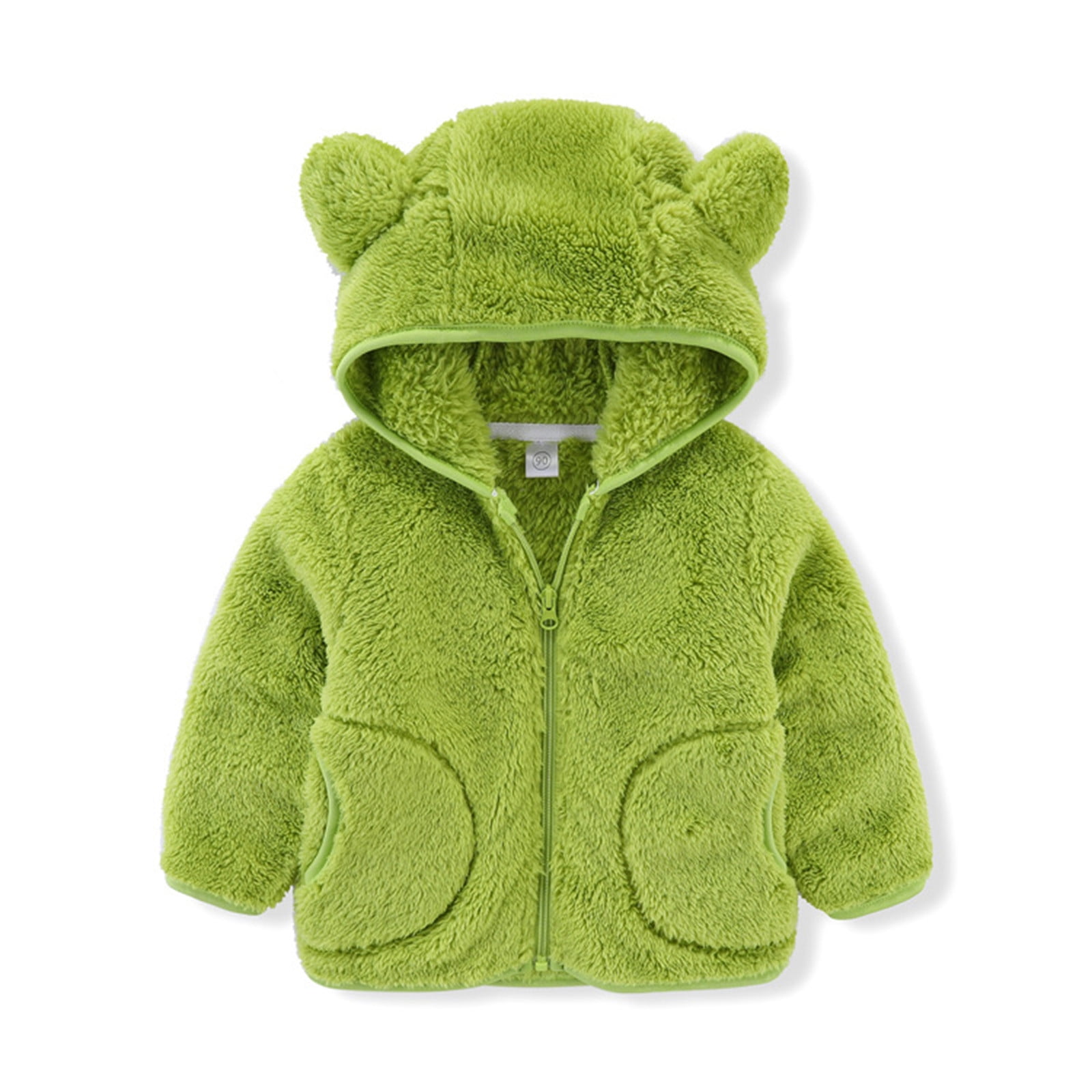 Details about   Children Warmer Jacket Spring  Autumn Outwear Baby Toddler Clothing With Hood 