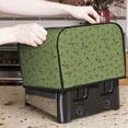 thumbnail image 7 of Lsque Mallard Duck Print 4 Slice Toaster Cover , Kitchen Appliance Dustproof Protector , Toaster Protector Dustproof Kitchen Appliance Cover, 7 of 7