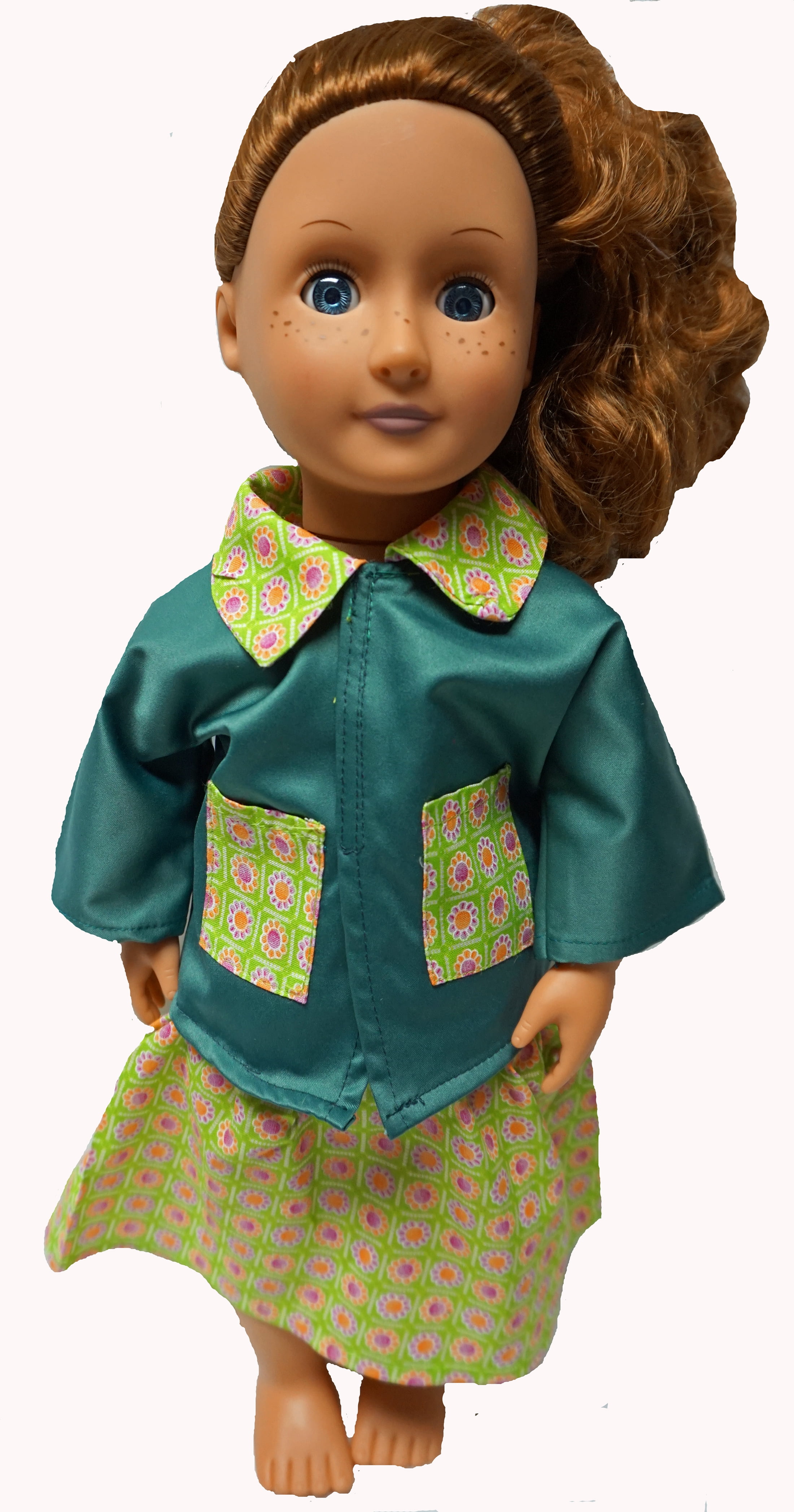Doll Clothes Superstore 18 Inch Doll Clothes Green Lovers Take Notice