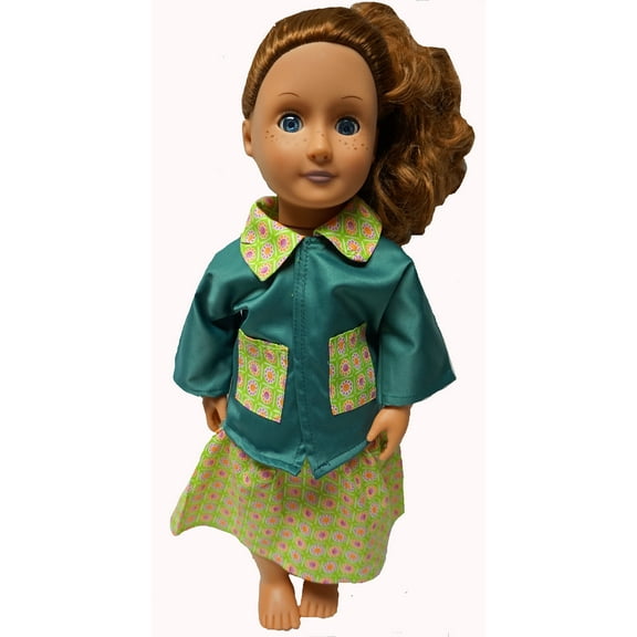 18 Inch Doll Clothes Green Lovers Take Notice