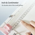 thumbnail image 3 of Tool JIELISI Mini A5 Paper Trimmer Cutter Desktop Paper Cutting Machine with Security Cutter Head Auxiliary Side Ruler for Craft Paper Photos Cards Scrapbooking Office Home, 3 of 7
