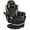 Gray, variant on Goplus Massage Gaming Recliner Reclining Racing Chair Swivel w/Cup Holder & Pillow Pink