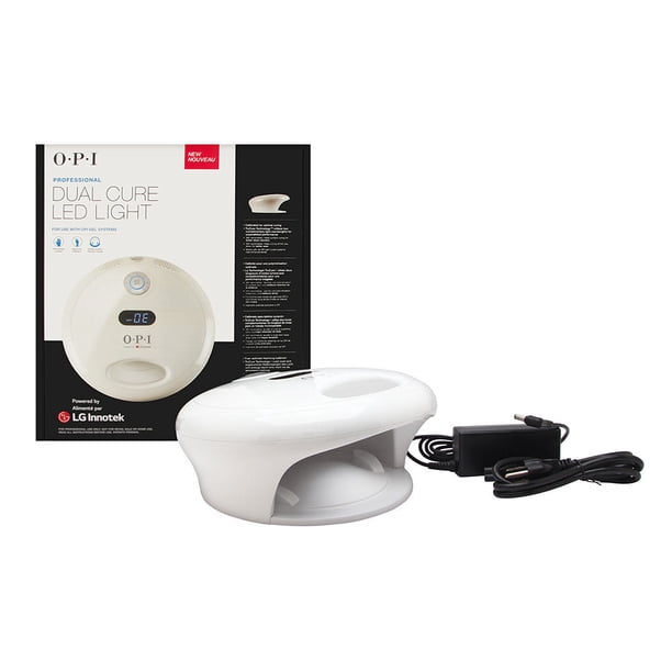 360 Value) OPI Dual Cure LED Light Uv Gel Nail Polish Curing Lamp