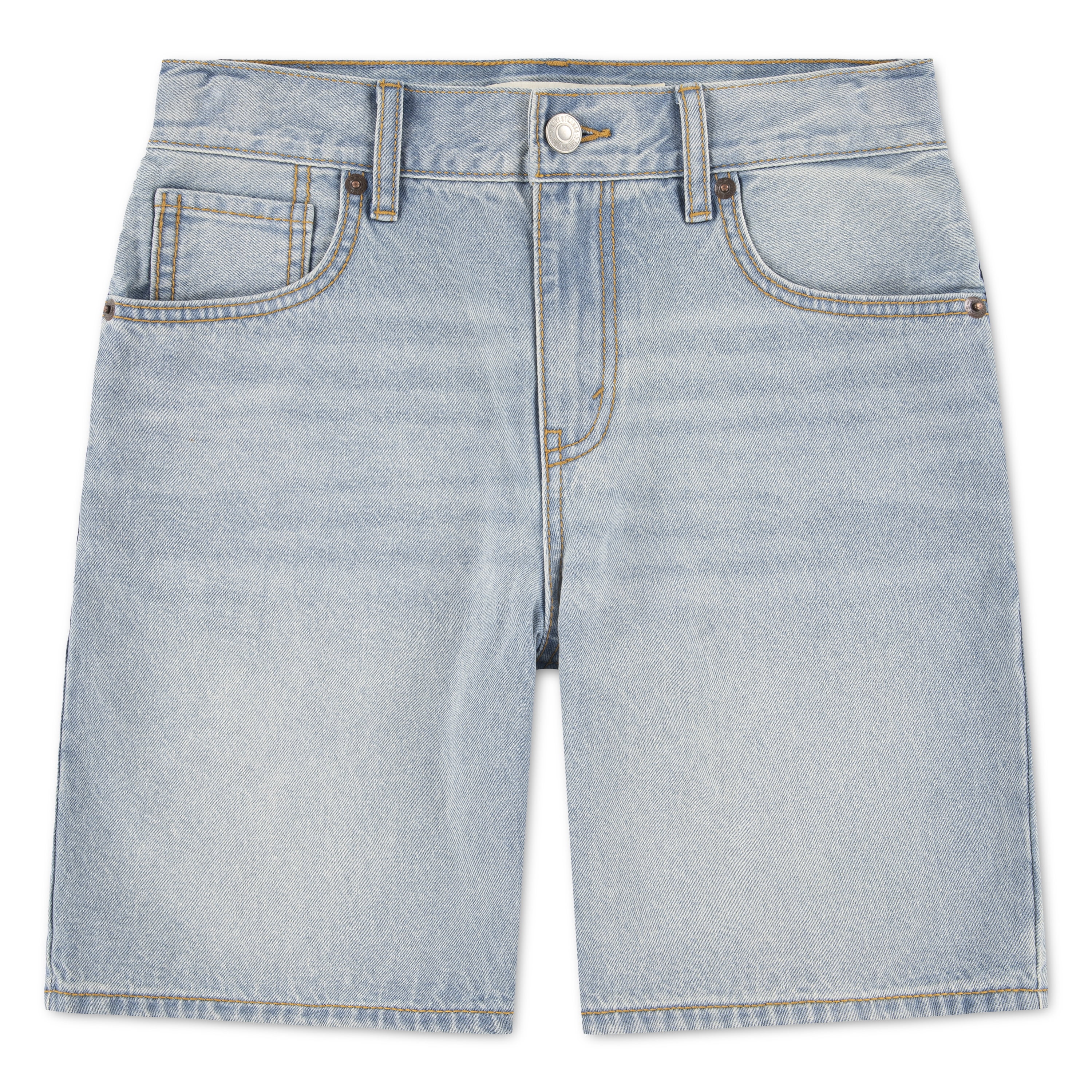 Levi Strauss Signature Boys Loose Fit Denim Shorts, Sizes 4-18