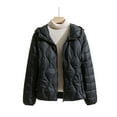 thumbnail image 5 of Roncen Women's Hooded Lightweight Down Jacket - Casual Warm Thin Puffer Coat for Everyday Comfort and Outdoor Use, 5 of 6