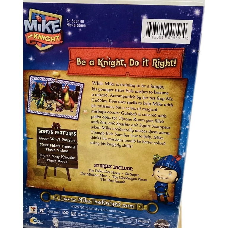 Mike The Knight: Magical Mishaps (DVD) - Walmart.com