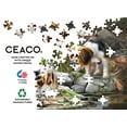 thumbnail image 4 of Ceaco Baby Beagle Brothers (Tom Wood) 300 Piece Interlocking Jigsaw Puzzle, 4 of 5