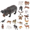 thumbnail image 6 of QSTDGVPW Realistic Black Panther Wildlife Animal Figurine Model Figure Kids Toys Gift, 6 of 8