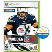 Madden NFL 08 En Espanol (Xbox 360) - Pre-Owned