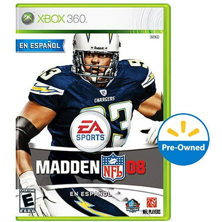 Madden NFL 08 En Espanol (Xbox 360) - Pre-Owned