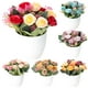 thumbnail image 5 of Gwong Decoración hogareña Matthiola artificial Floya Flowa Bonsai Jardín Hogar nupcial Bodas Decoración de la fiesta Gwong 21054766, 5 of 7