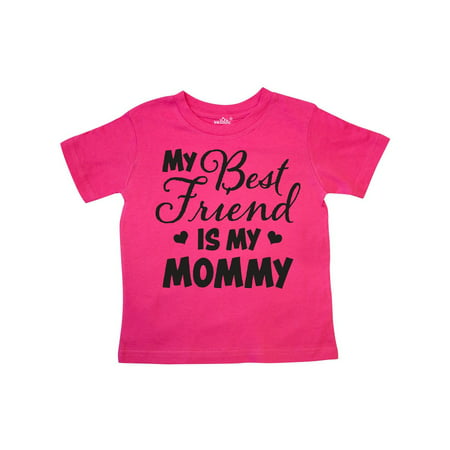 My Best Friend is My Mommy with Hearts Toddler (My Mum My Best Friend)