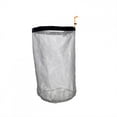 thumbnail image 1 of Mesh Storage Bag, Lightweight 5 Sizes High Strength Drawstring Mesh Bag Durable  For Camping For Hiking For Travelling, 1 of 5