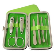 Manicure Set Pedicure Sets Nail Clipper Stainless Steel Professional Nail Cutter Tools with Travel Case Kit