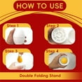 thumbnail image 6 of LLDYYDS Egg Separator, Ceramics Vomiting Chicken Egg Yolk White Separator, Practical Household Small Egg Filter Splitter, 6 of 6
