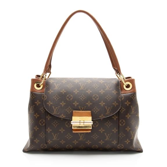 Pre-Owned Louis Vuitton Monogram Canvas Olympe Bag