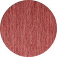 thumbnail image 1 of Ahgly Company Indoor Round Abstract Red Contemporary Area Rugs, 8' Round, 1 of 4