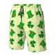 thumbnail image 4 of Fotbe St. Patrick's Day Trajes de Baño Estampados para Hombre, Shorts de Verano de Secado Rápido, Ropa de Playa, Bañadores-Small, 4 of 6