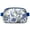 Blue-19, variant on Retro Artistic Belt Bag – Elegant Paisley Waist Pack with Bohemian Vibe and Vintage Pattern