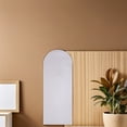 thumbnail image 4 of IDEANATEGRATE Pizarra Adhesiva Removible De Arqueada Para Pared Con Superficie Lisa Color Rosa, 4 of 8