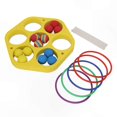 thumbnail image 4 of Floating Pool Game Set with EVA Foam and Balls for Kids & Adults, Ideal for Water Sports and Outdoor Parties, 4 of 5