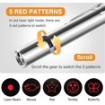 thumbnail image 5 of Jouet Laser pour Chat, Pointeur Laser Rouge Jouet Interactif pour Chat, 5 of 5