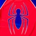 thumbnail image 3 of Marvel Spider-Man Big Boys Rash Guard Swim Shirt Toddler to Big Kid, 3 of 3