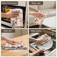 thumbnail image 5 of 4 Pcs Funny Kitchen Towels,Schnauzer Dog and Flower Floral Microfiber Dish Towels,Kitchen Tea Towels,Kitchen Towel Set (18" X 26"), 5 of 7