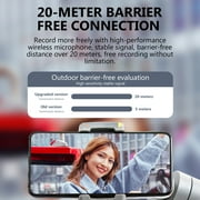 Wireless Microphones for PC, Bluetooth Microphones, High-Resolution Audio,Plug-and-Play Simplicity,Durable Design and Versatile Mounting, Reverb Microphone, Singing, Speech, Party