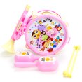 thumbnail image 2 of Baquetas de tambor, juego de batería para niños de 6 piezas Juego de batería para niños Instrumentos musicales Juguete Salida de alta intensidad, 2 of 7