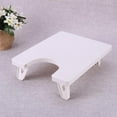 thumbnail image 4 of Gymnture Portable Desk Foldable Table Sewing Machine Extension Mini White 25X20cm, 4 of 10