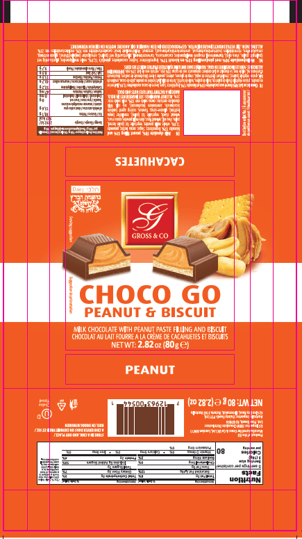 Choco Go Biscuite & Peanut