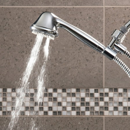 Waterpik 7-Mode EcoFlow Hand Held Shower Head, NSC-653EF