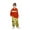 Red, variant on Girls Outfit Set Long Sleeve Oversized Hooded Sweatshirt Camo Print Pants Children Sports Loose Autumn Outfits
