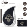 thumbnail image 2 of SUBSH Catholic Cremation Urns For Adult Ashes - Urns Human Ashes - Urns For Women Human Ashes - Combo 1 Large & 2 Small - Urns For Mom - Ashes Keepsake - Urn For Human Ashes Adult Male Dad, 2 of 2