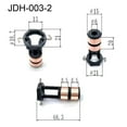 thumbnail image 3 of Generator Collector Copper Head Slip Ring Copper Ring 15X6X8.5(46.3) Mm 2 Rings, 3 of 8