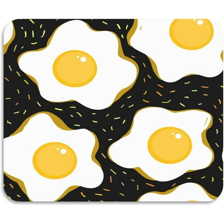 

Dish Drying Mat Doodle Eggs for Breakfast 18x16inch Absorbent Coffee Mat Non-slip Rubber Backed Easy Clean Hide Stain Hand Drawn Kitchen Pad for Kitchen Counter Coffee Bar Sink