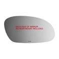 thumbnail image 3 of 92-00 SC300, SC400, Left Driver Side, Mirror Glass Lens W/o Backing Plate, Comes with Adhesive, USA, 3 of 6