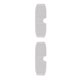 thumbnail image 1 of Advancent PVC Transom Plate Outboard Mounting Engine Bracket for Inflatable Boat Type1 NO1, 1 of 1